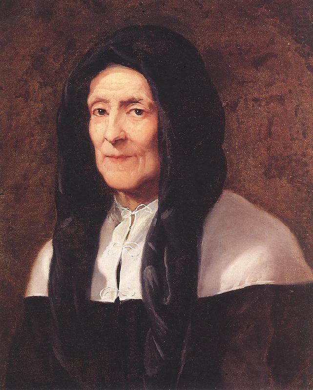 Portrait of the Artist's Mother af, PUGET, Pierre